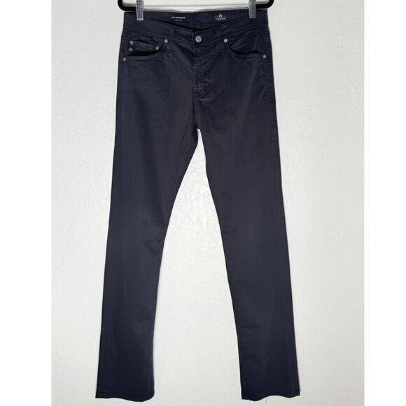 AG Adriano Goldschmied Men's The Graduate Tailored Leg Sueded Stretch Sateen NWT - Picture 3 of 11